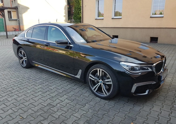 BMW Seria 7 cena 150000 przebieg: 273000, rok produkcji 2016 z Katowice małe 379